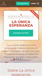 Mobile Screenshot of launicaesperanza.org